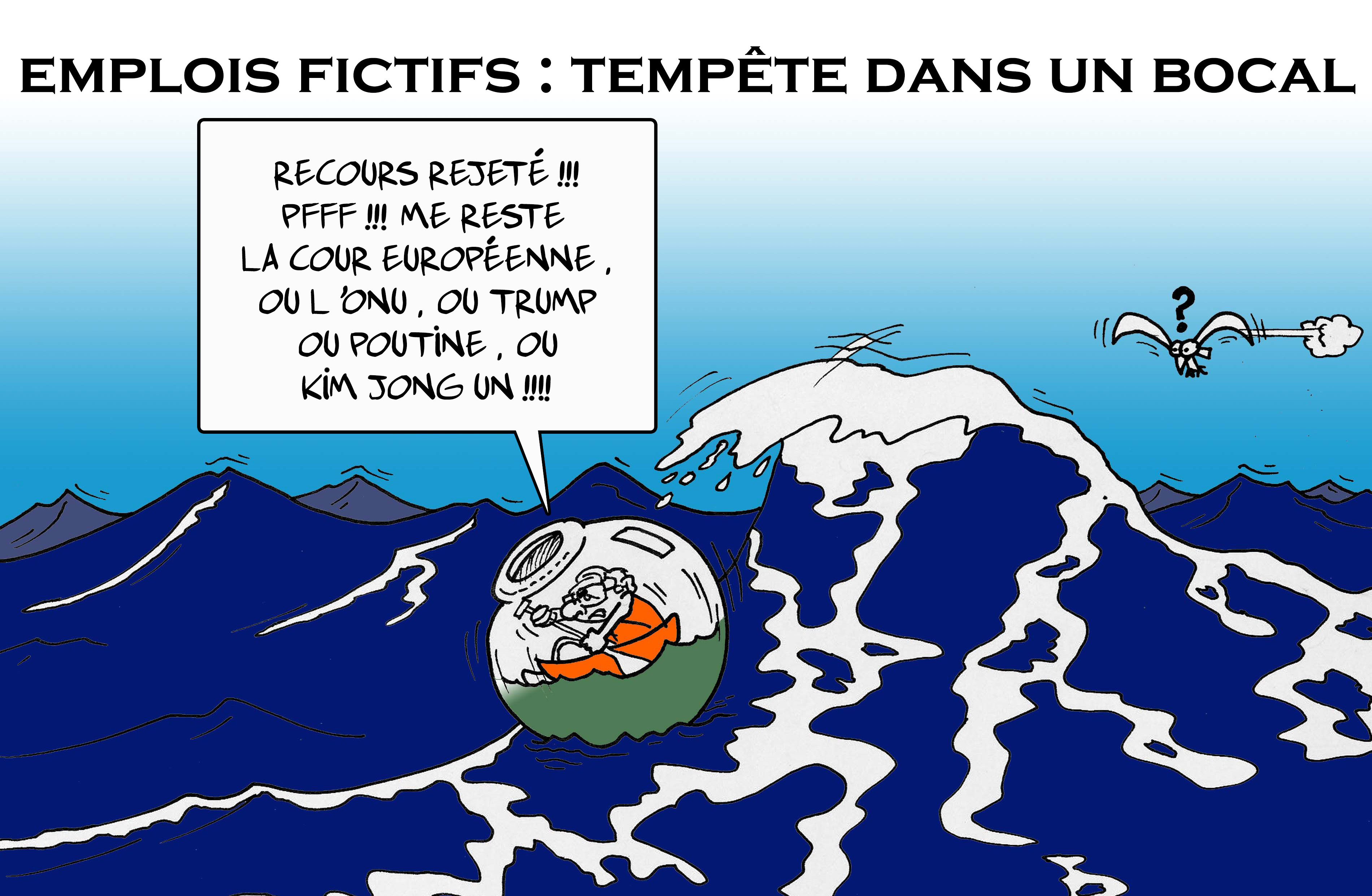 " Les emplois fictifs " par Munoz