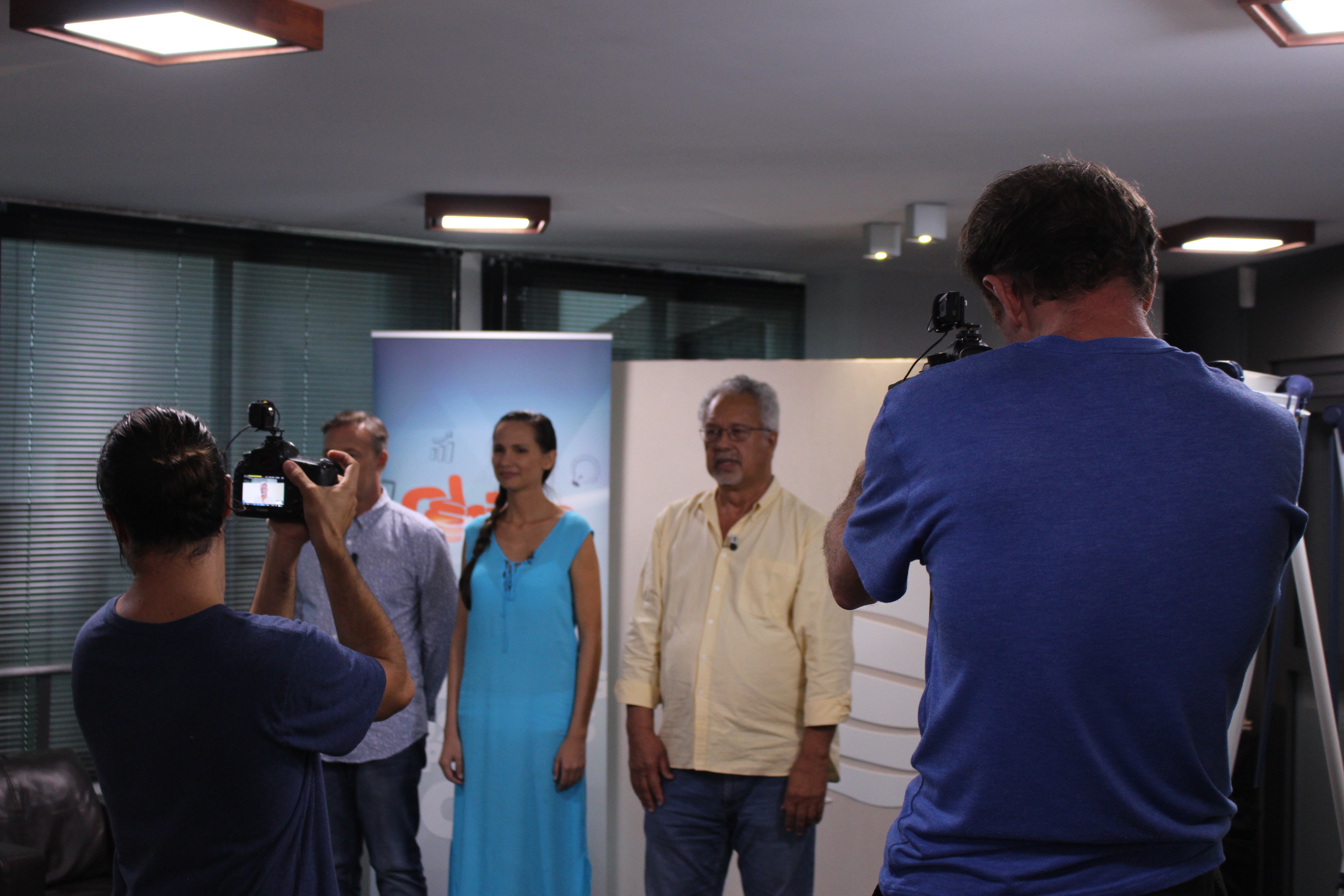 Ils étaient vingt le premier jour, venant de Tahiti et des îles. Des candidats des Australes, de Raiatea ou de Moorea étant de la partie. À l'issue du tournage de Ohipa Maitai, il n'en restera qu'un.