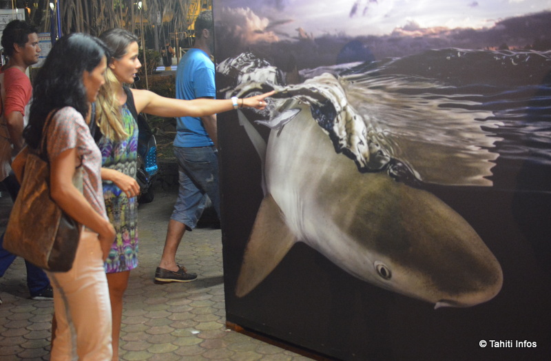 Certaines oeuvres ont intrigué le public