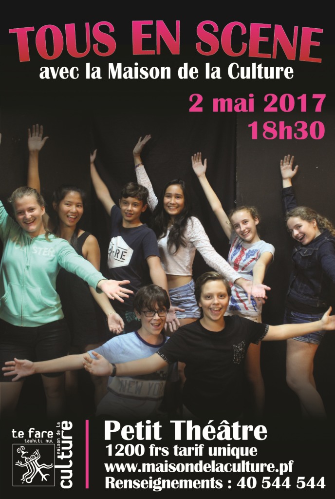 Une trentaine d'élèves feront leur première apparition sur scène mardi prochain.