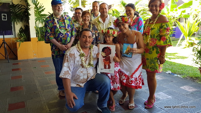 Moana : la distribution des DVD a commencé dans les écoles