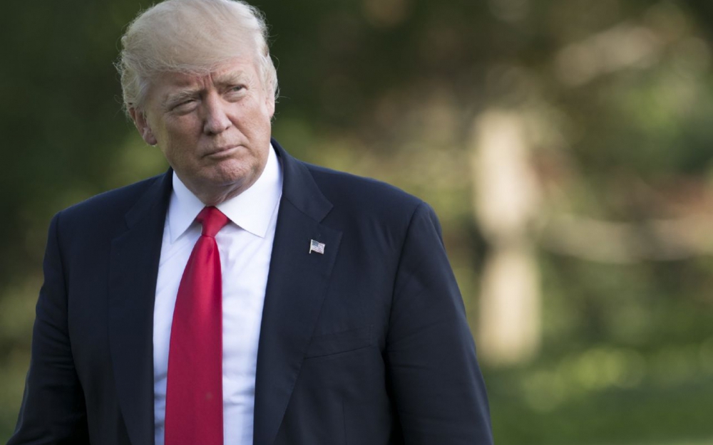 Donald Trump célèbre avec sa base les 100 jours d'une présidence controversée