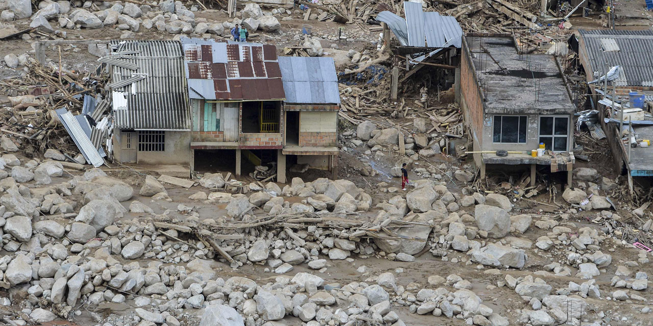 Kirghizstan: 24 morts dans un glissement de terrain