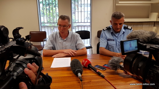 Drame à Paea : le procureur requiert la mise en examen et le placement sous contrôle judiciaire du gendarme