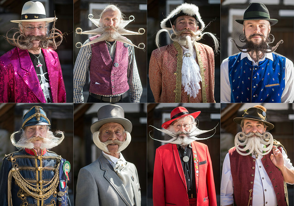 Alsace : 120 barbus et moustachus de tous poils réunis en compétition