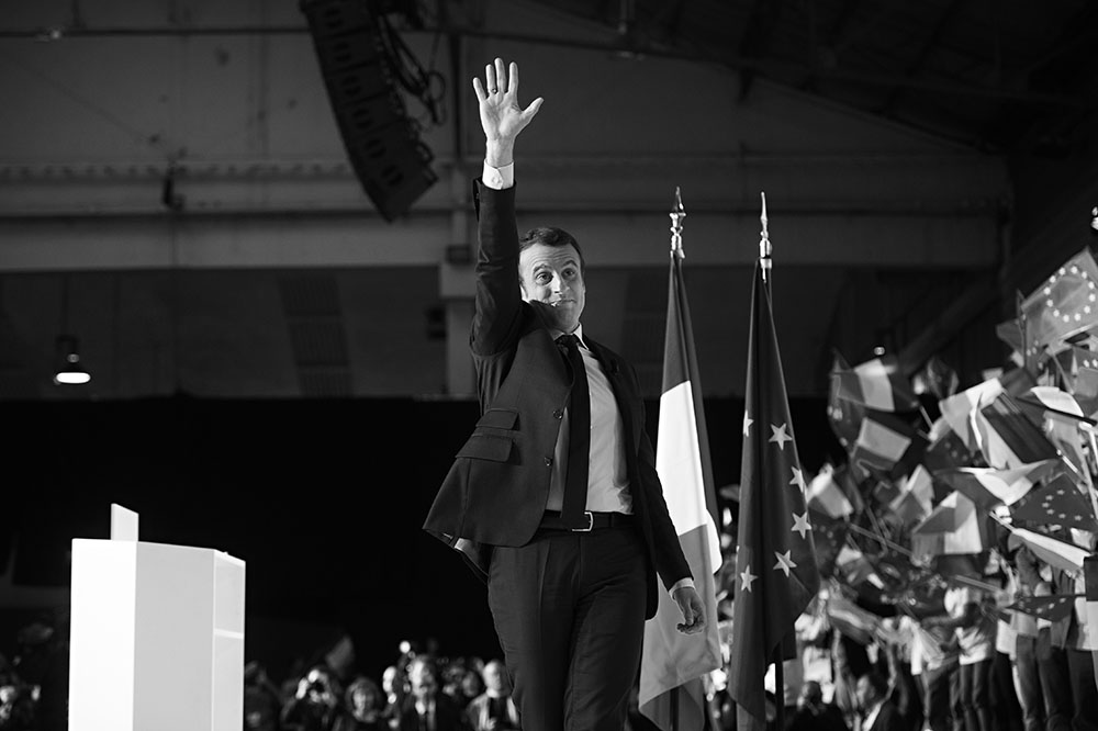 Les internautes invités à envoyer un "deuxième bulletin" à Macron