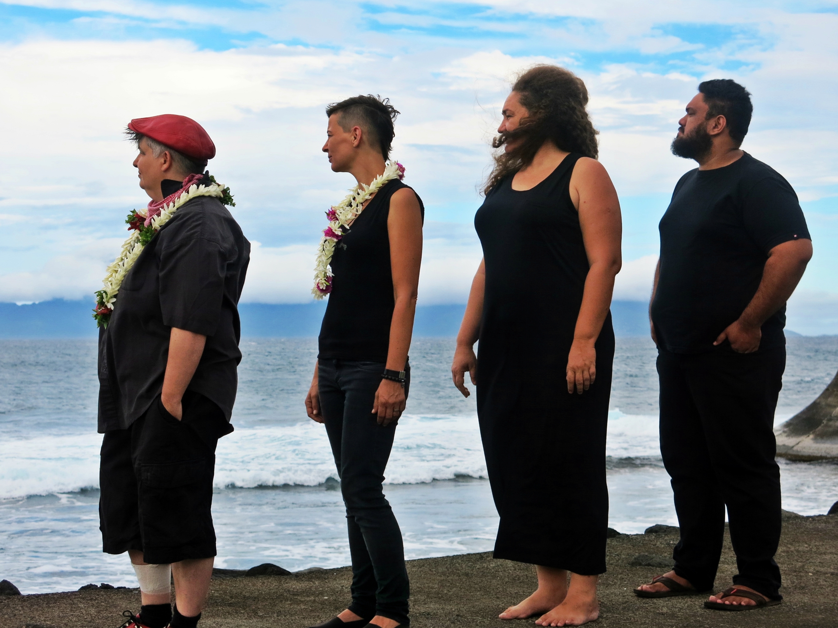 A date, un ovni musical et sonore, un mélange de deux cultures, une "grosse claque" pour King's Queer et probablement pour les spectateurs qui assisteront à leurs représentations. Crédit : Léonore Caneri.