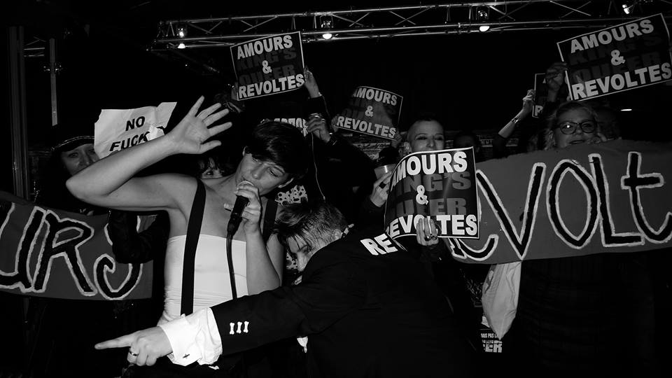 King's Queer sur scène. Crédit : Pierre Terrasson.