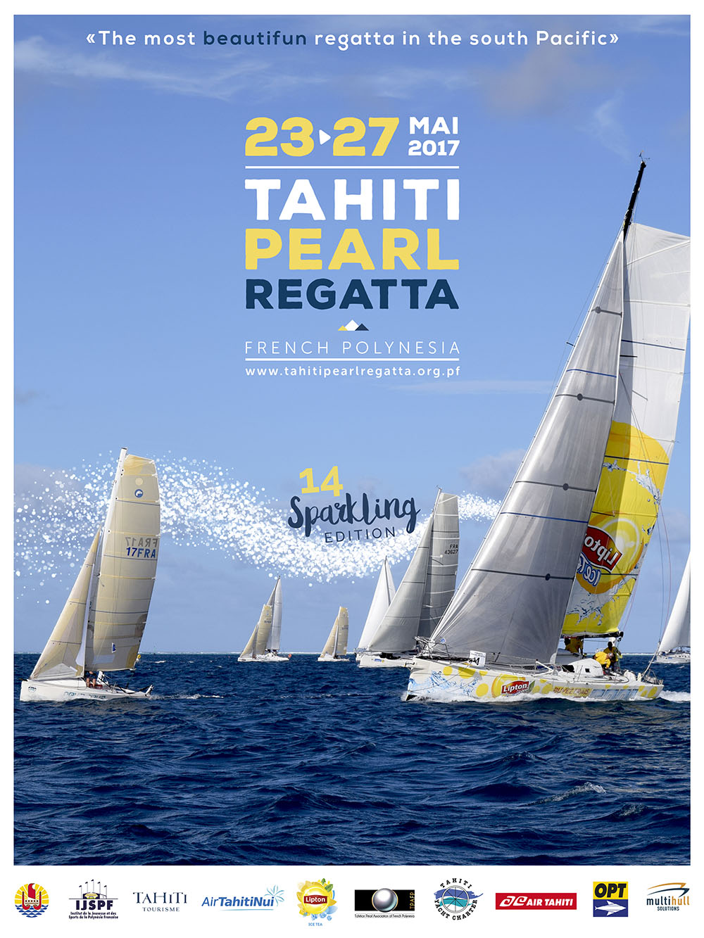 Tahiti Pearl Regatta 2017 : les inscriptions sont ouvertes !