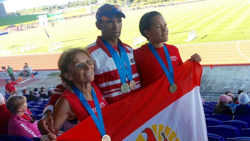 Evelyne Ramond, Georges Richmond et Lucie Tepea