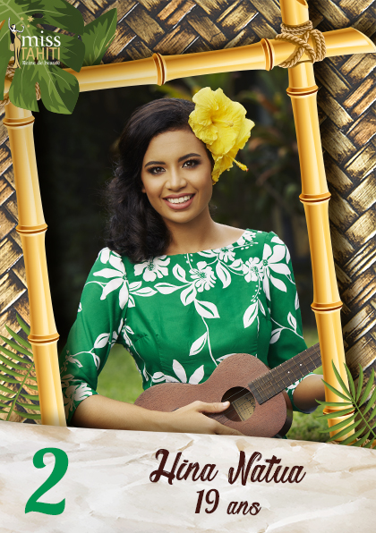 Miss Tahiti 2017 : les dix candidates se dévoilent 