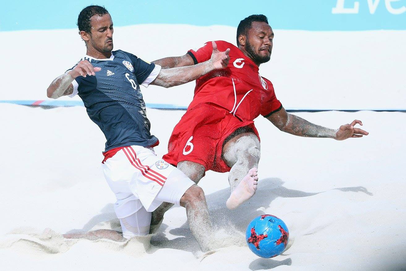 Patrick Tepa, encore un des meilleurs sur le terrain