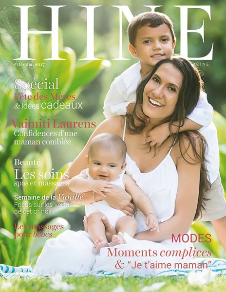 Ce mois-ci, Hine magazine fête les mamans