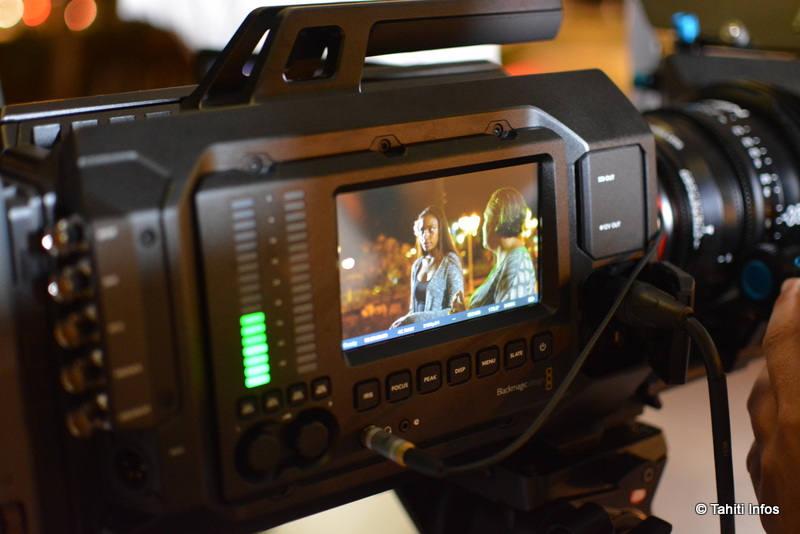 Le public a participé au tournage d'un clip international