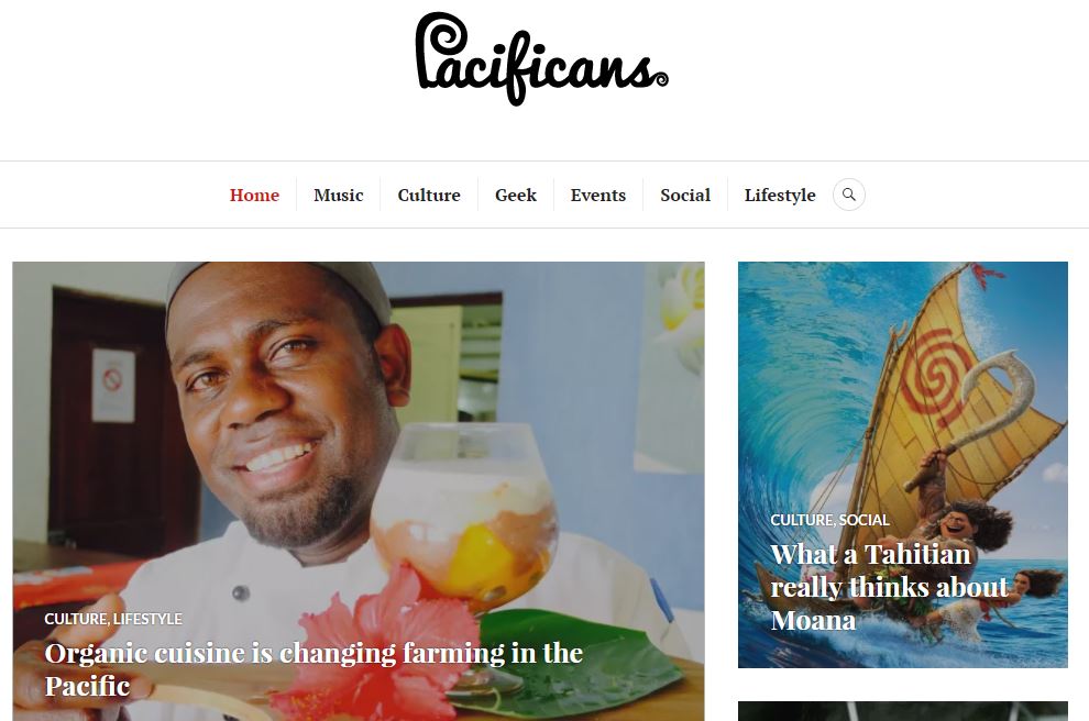 Le site Pacificans.com commence son voyage