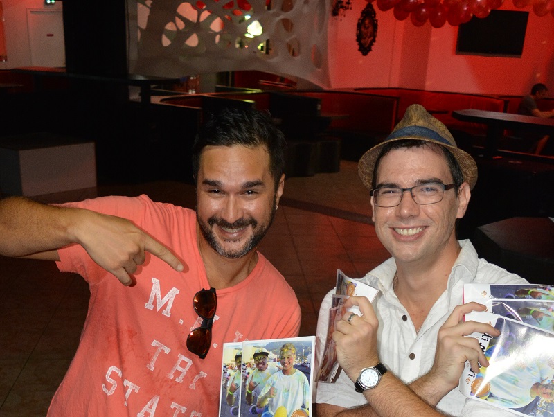 Taema et Jacques lancent un nouveau magazine en anglais pour tout le Pacifique, après s'être fait les dents sur Ui Maitai l'année dernière (quand cette photo a été prise).