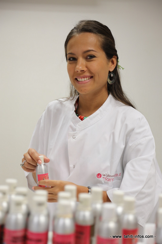 Miss Tahiti : les candidates se muent en créatrice de produits de beauté (photos)