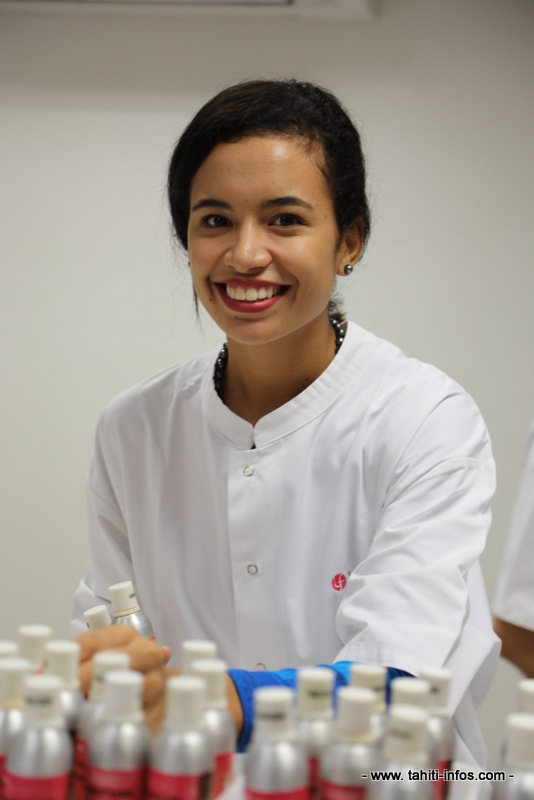 Miss Tahiti : les candidates se muent en créatrice de produits de beauté (photos)