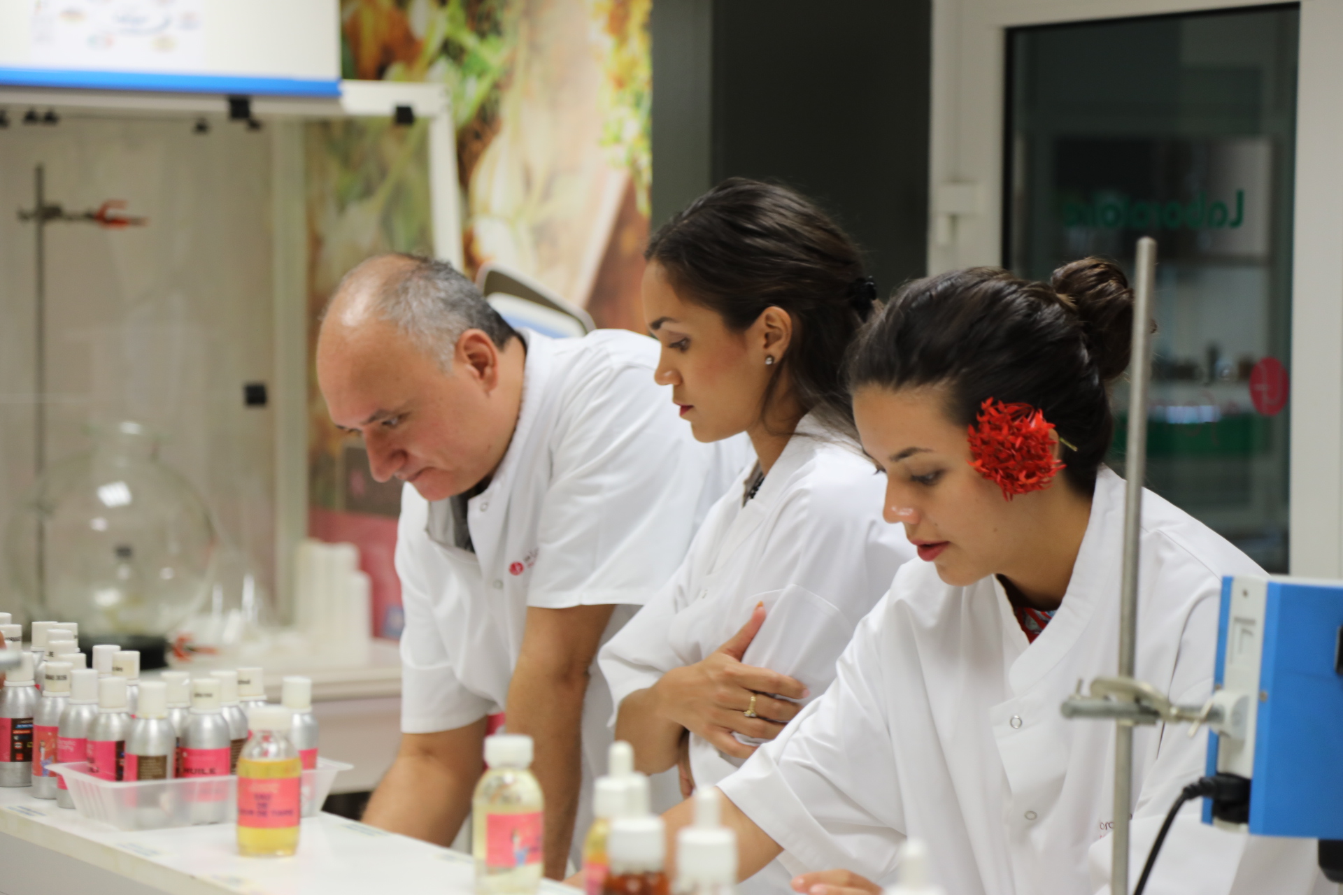 Olivier Touboul, Leslie et Mareva