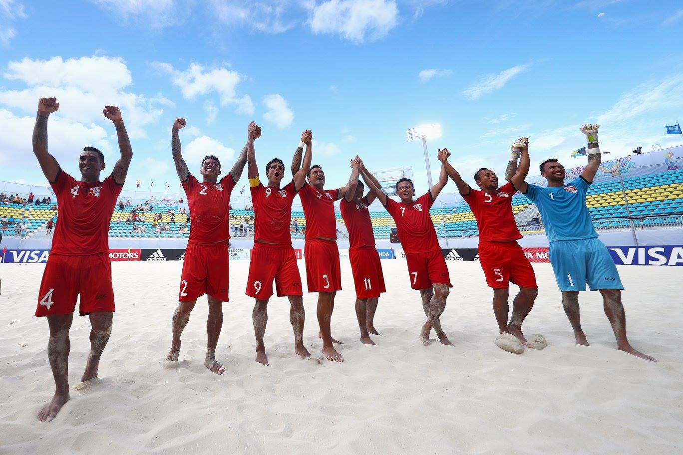Beachsoccer – Coupe du monde – Les Tiki Toa sont vice-champions du monde