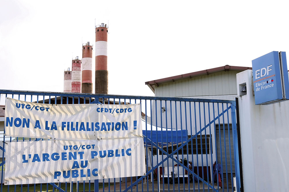 Guyane: fin de la grève à EDF