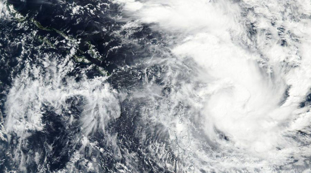 Nouvellle-Calédonie: le cyclone Donna faiblit, levée des alertes à Nouméa