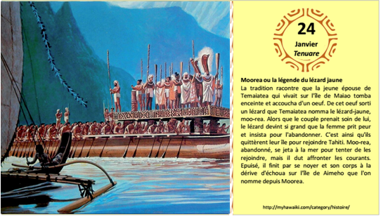 Un almanach pour préserver la culture polynésienne