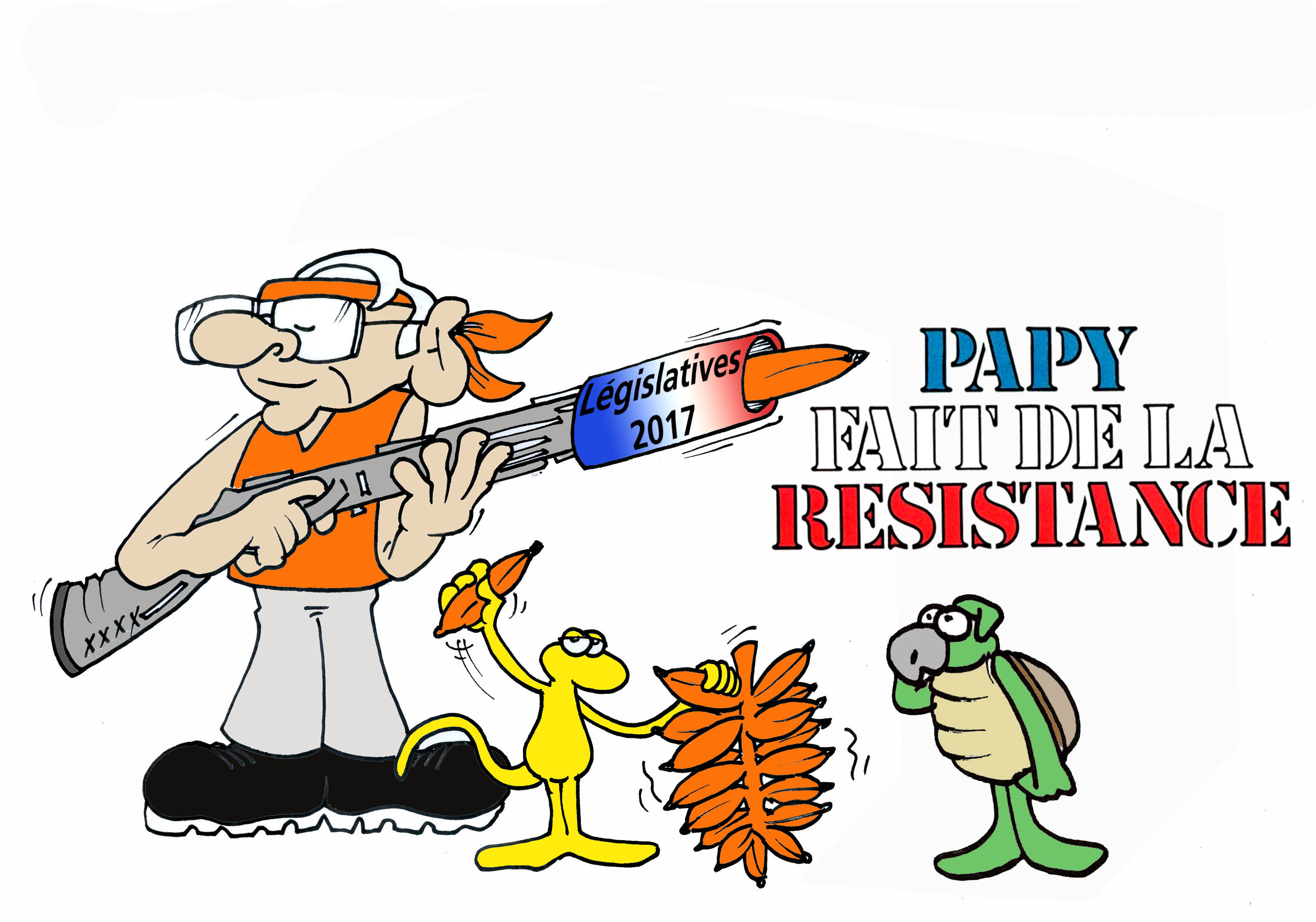 " Les législatives " vu par Munoz