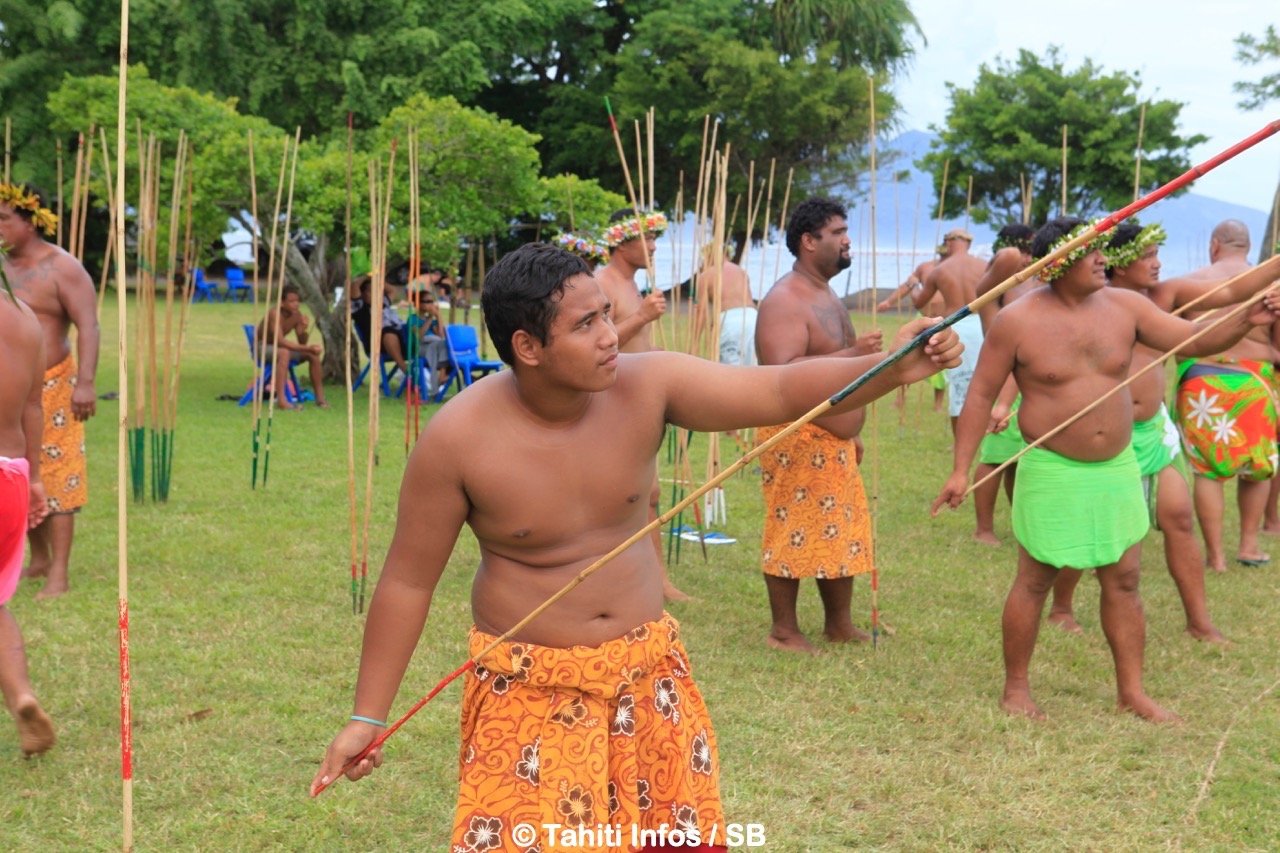 Le Patia Fa, discipline de prédilection des Tuamotu