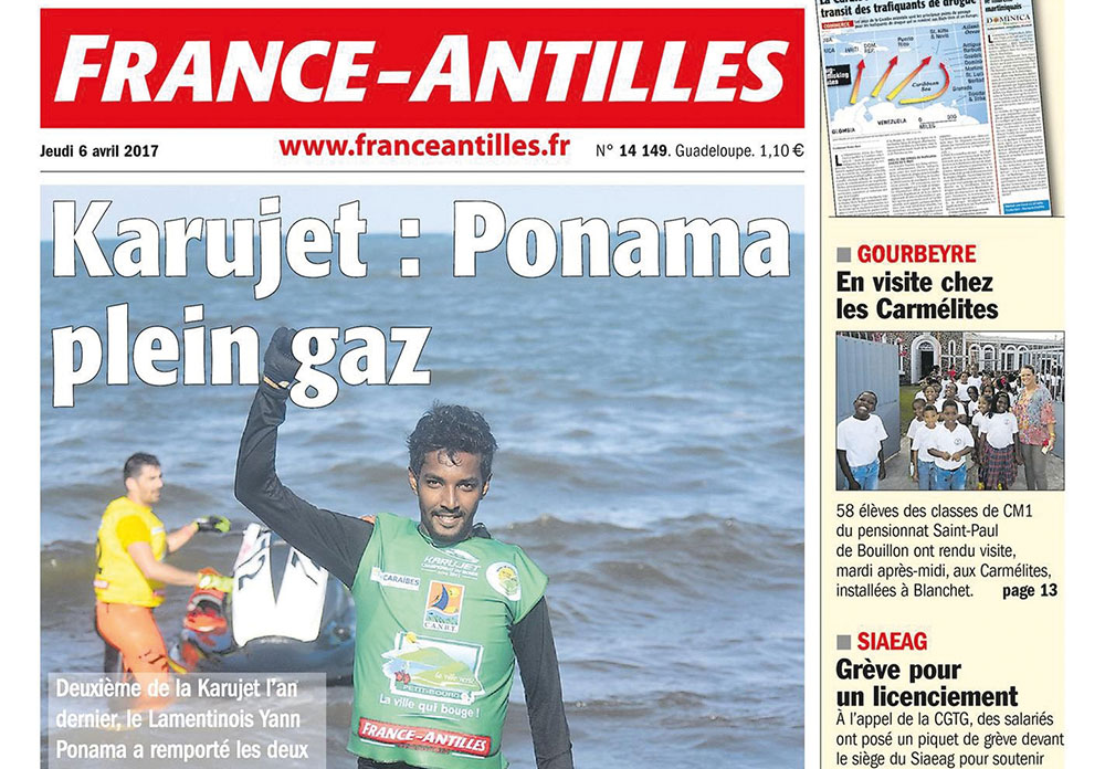 France-Antilles placé en liquidation judiciaire avec poursuite de l’activité
