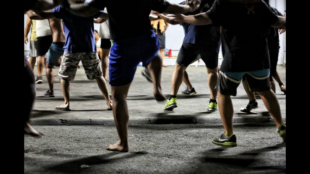 photos prises sur la page du groupe Hi'o Ate'a