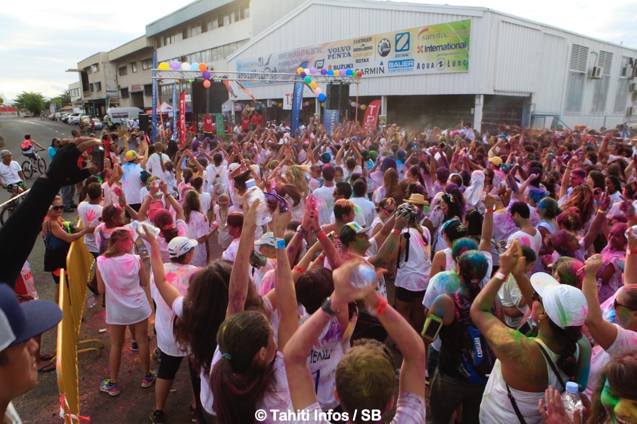 Plus de 2500 personnes au rendez vous...