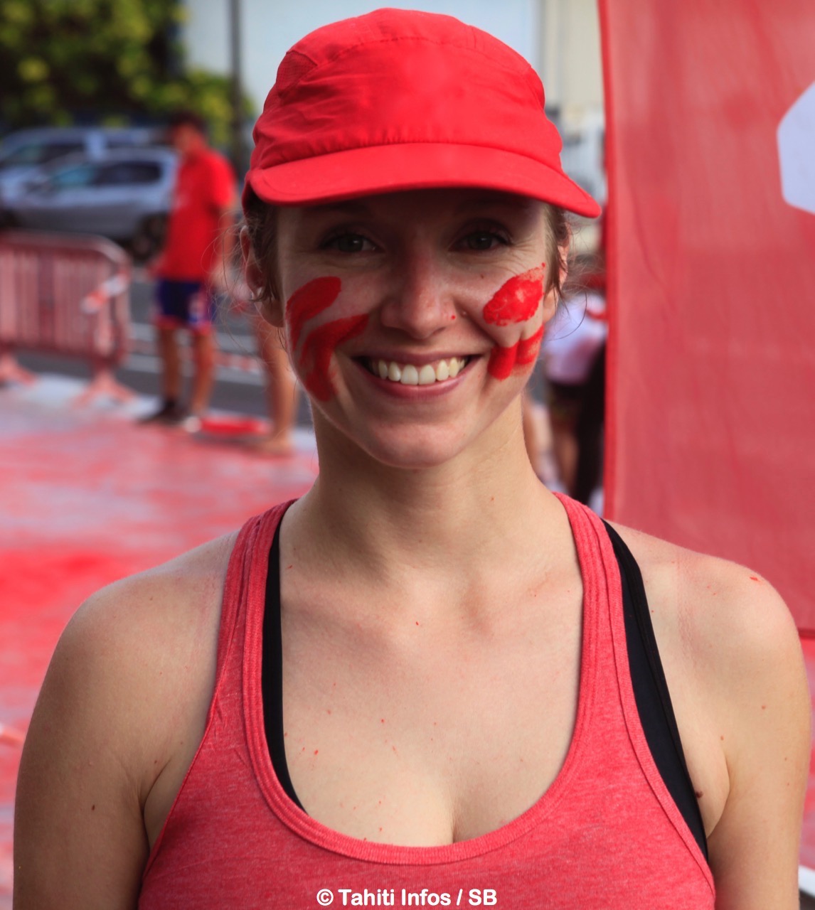 Marta Slovarska, présidente de l'association TRT