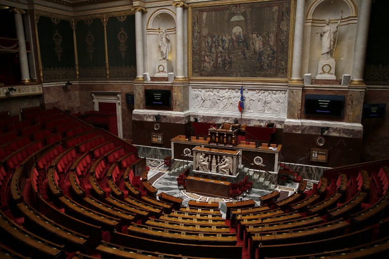 Les citoyens français doivent désigner les 577 nouveaux députés. Photo : AFP