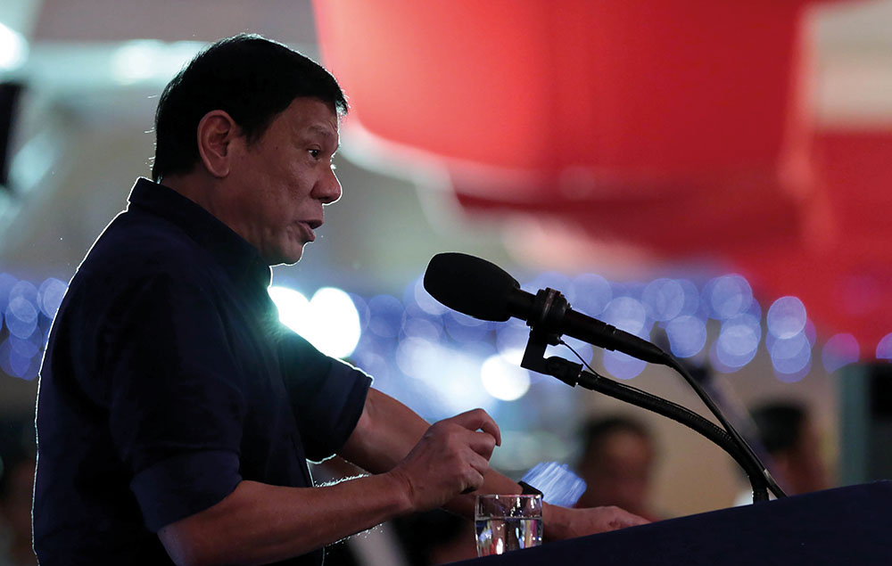 Philippines: Duterte prêt à des accords sur la mer de Chine