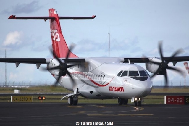 Air Tahiti : le détail des vols annulés
