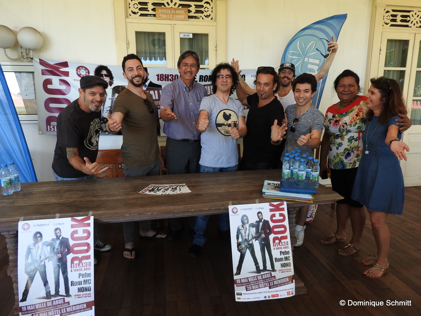 "Nono" et ses musiciens préparent une prestation électrisante et totalement rock 'n’roll !