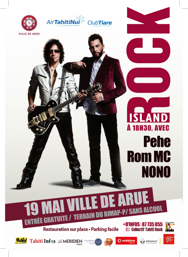 Rock Island : deux concerts avec Norbert Krief, le guitariste légendaire de Trust