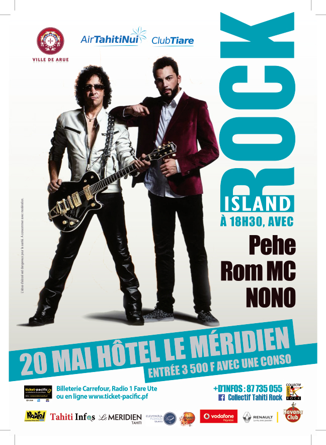 Rock Island : deux concerts avec Norbert Krief, le guitariste légendaire de Trust