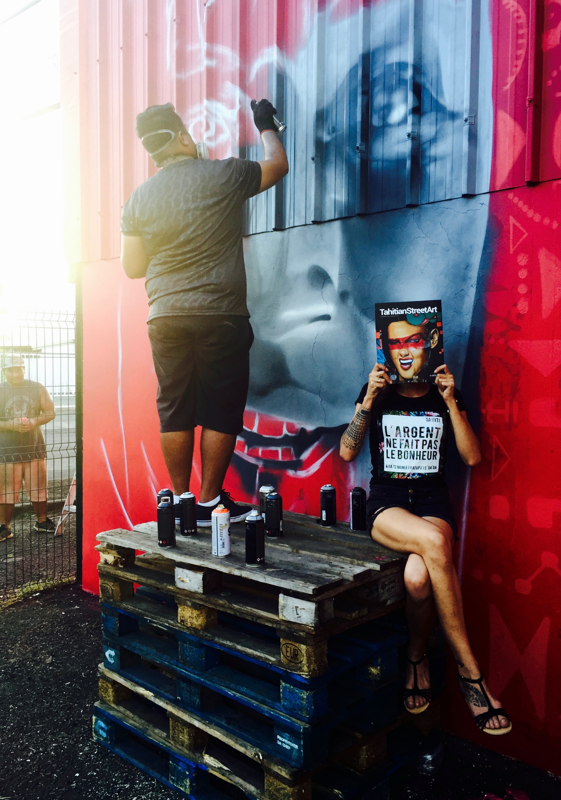 Art fusion : livre, culture et graffiti au Vent des îles