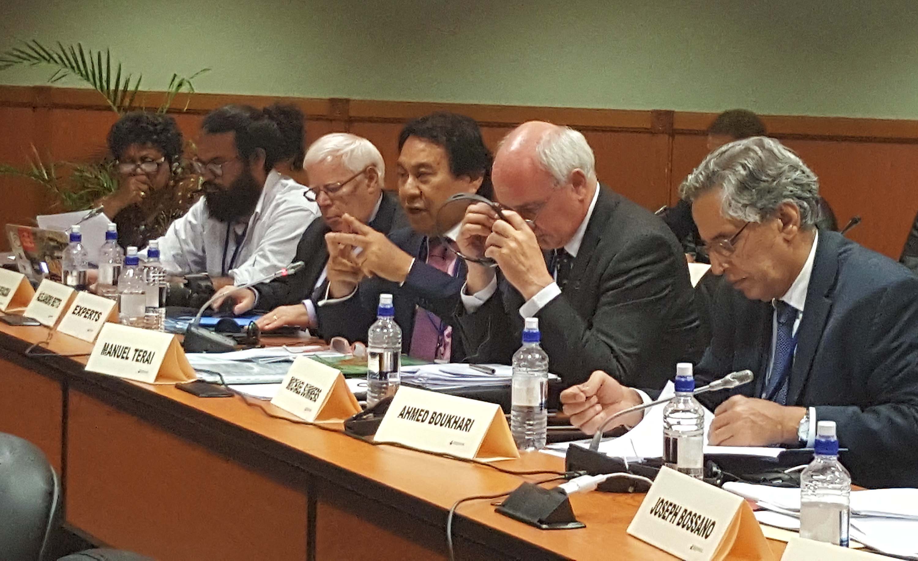 Tahiti au Séminaire du Comité de décolonisation des Nations Unies