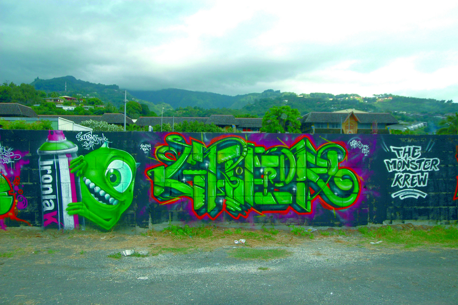 Cher1, un lettrage bien stylé.