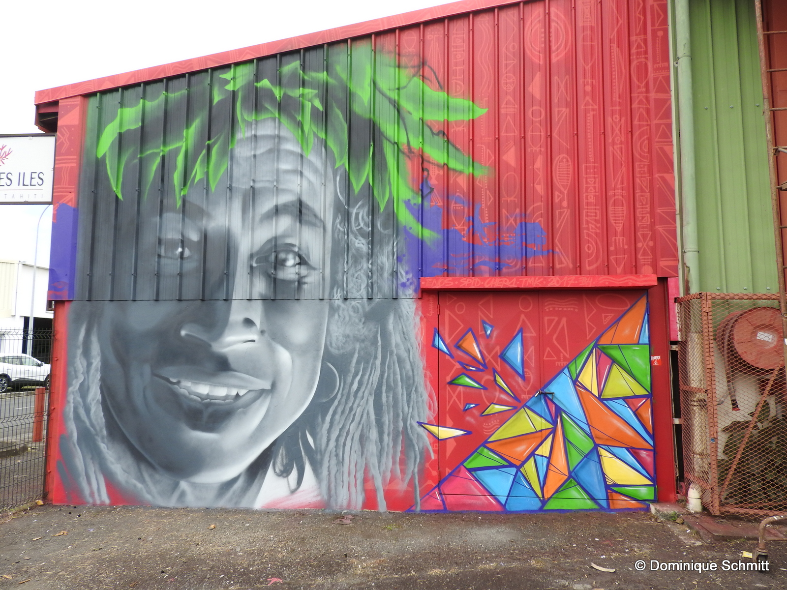 "Tahitian Street Art" : un bel ouvrage dédié au graffiti