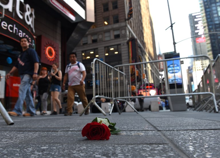 USA: le chauffard de Times Square inculpé de meurtre et tentative de meurtre
