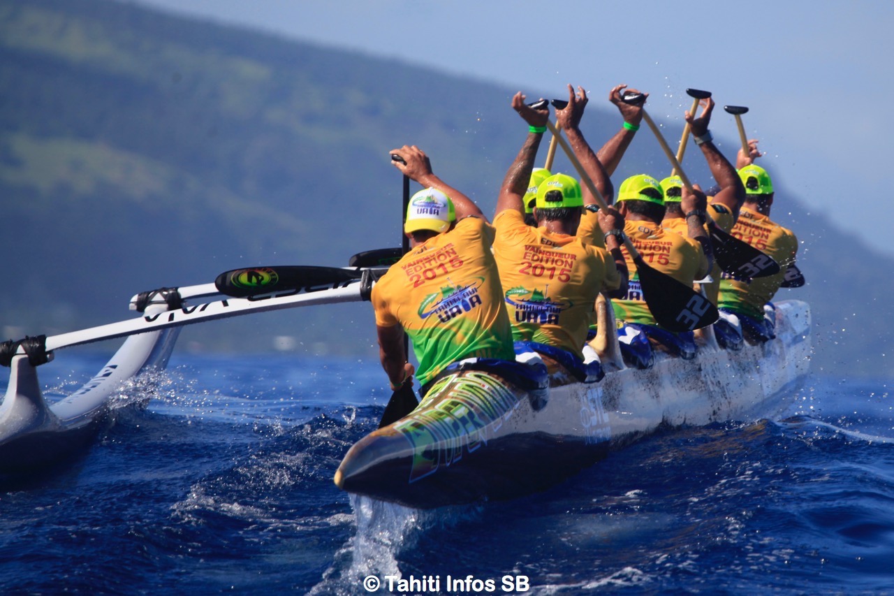 Est Va'a est 3e mais rien est perdu