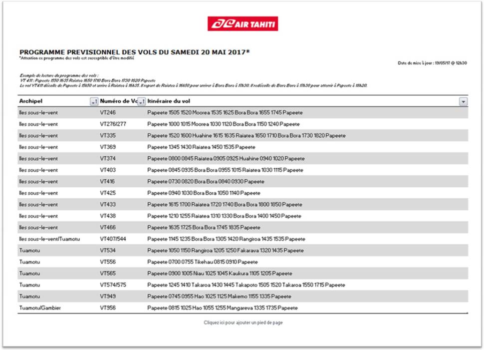 Grèves : des vols pour les 5 archipels ce week-end grâce à un service minimum