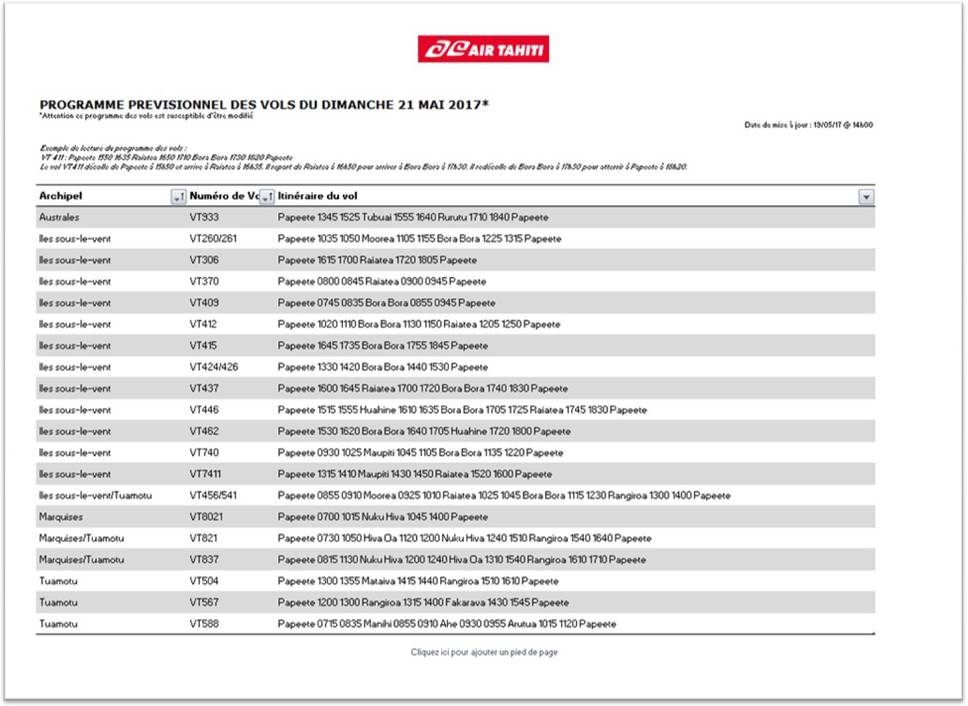 Grèves : des vols pour les 5 archipels ce week-end grâce à un service minimum