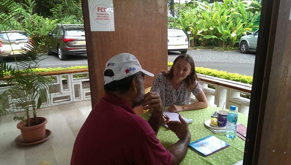 Semaine internationale du coaching en Polynésie : première !