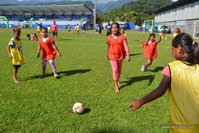 200 enfants réunis autour du sport le temps d'une journée