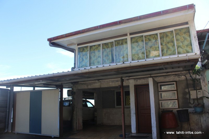 La maison de Mama Vana'a, à Faa'a.